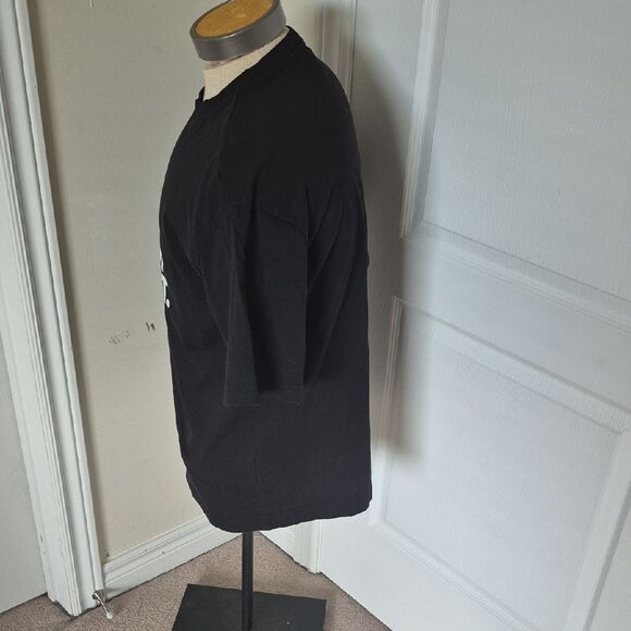 H&M Black Statement Tee - Picture 5 of 16